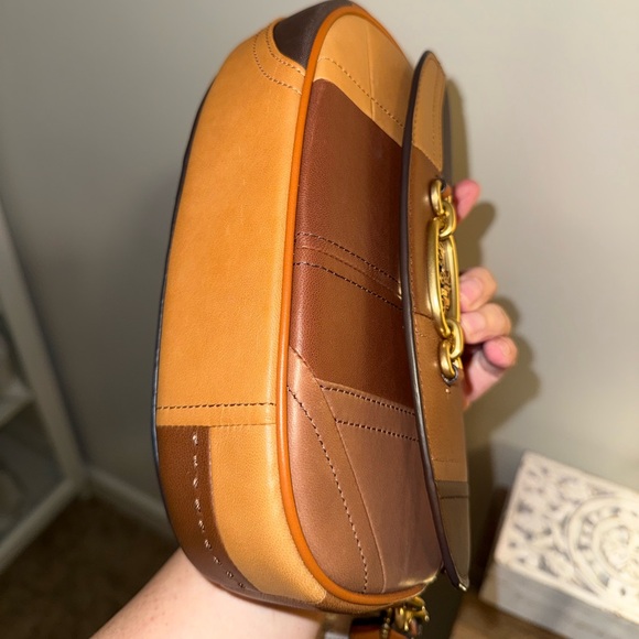 Coach Harley Shoulder Bag 23 Patchwork Rare HTF - Picture 4 of 13